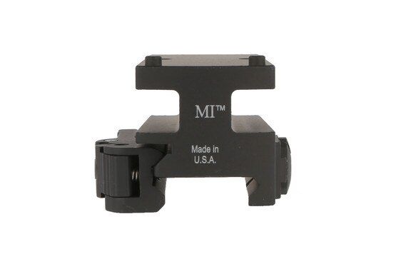 Midwest Industries Quick Detach Red Dot Mount, Trijicon RMR Compatible - Lower 1/3 - 1/65 in. - Front